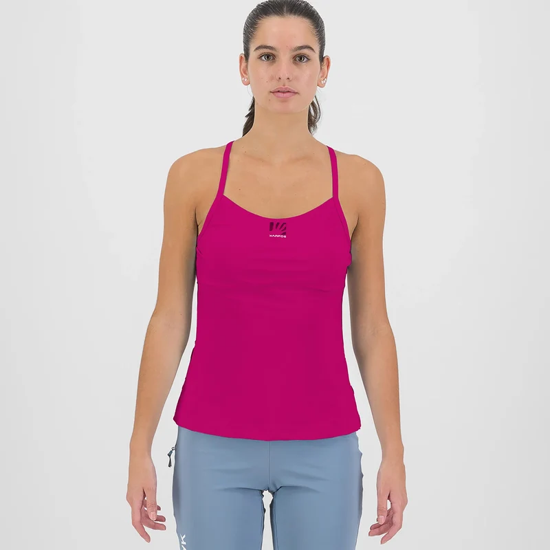 Top donna Karpos Easyfrizz - Rosa
