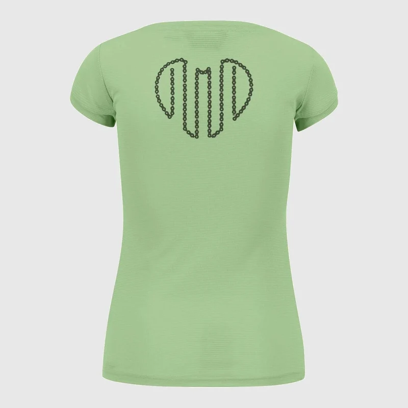 T-Shirt donna Karpos Val Federia - Verde