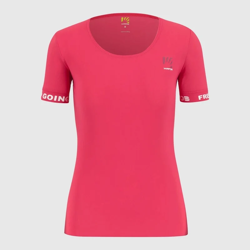 Maglia donna Karpos Easyfrizz - Rosa