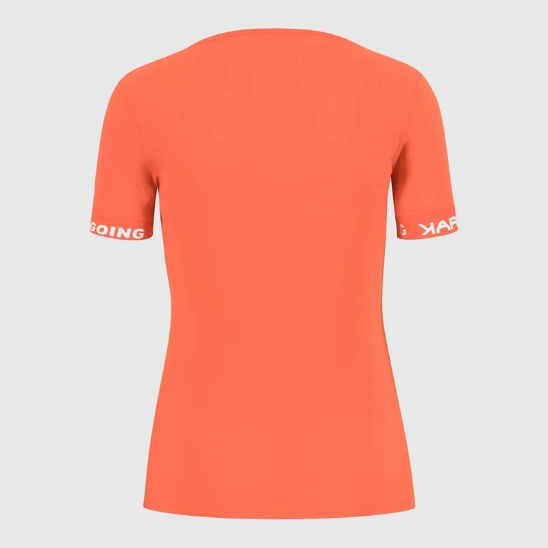 Maglia donna Karpos Easyfrizz - Arancio