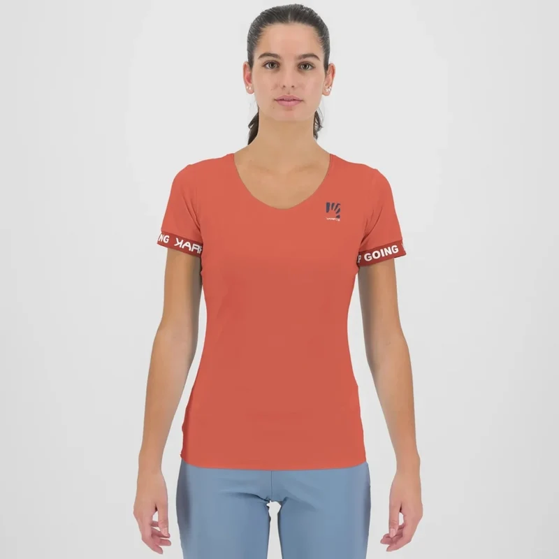 Maglia donna Karpos Easyfrizz - Arancio