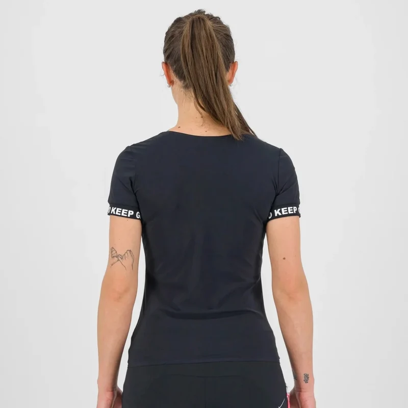 Maglia donna Karpos Easyfrizz - Nero