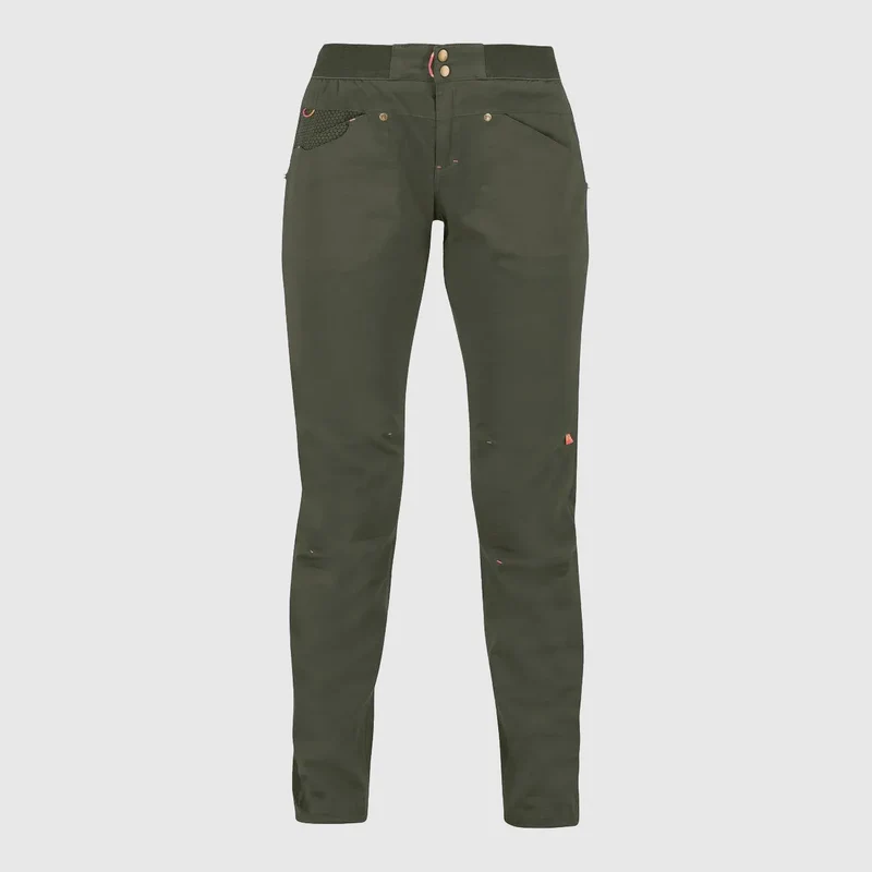 Pantaloni donna Karpos Noghera - Verde