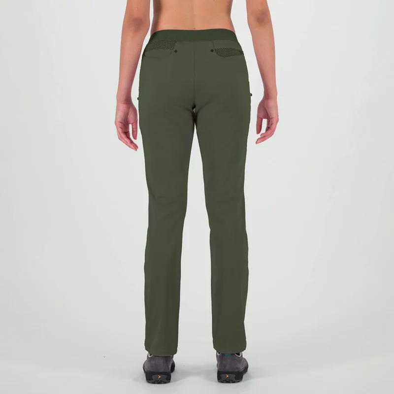 Pantaloni donna Karpos Noghera - Verde