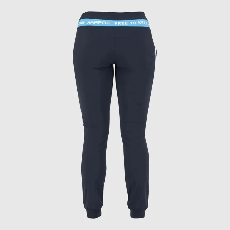 Pantaloni donna Karpos Easyfrizz - Blu