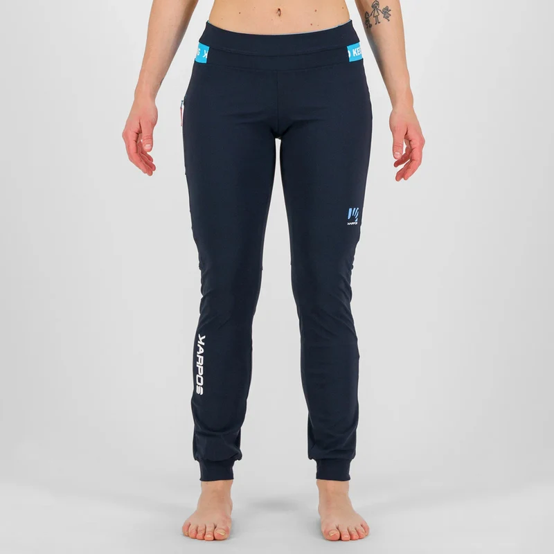Pantaloni donna Karpos Easyfrizz - Blu