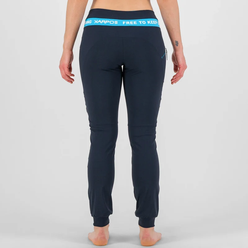 Pantaloni donna Karpos Easyfrizz - Blu