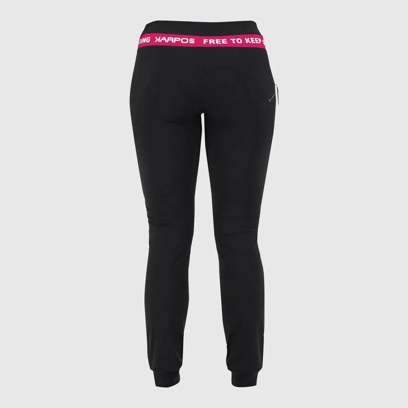 Pantaloni donna Karpos Easyfrizz - Nero