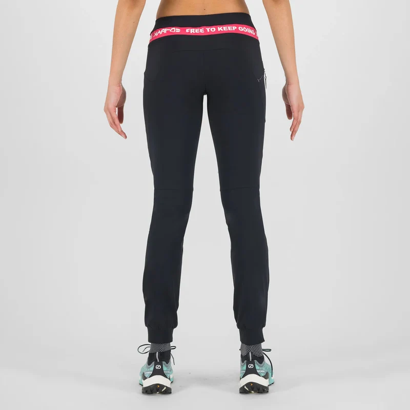 Pantaloni donna Karpos Easyfrizz - Nero