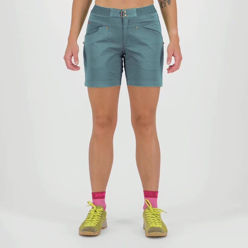 Pantaloncini donna Karpos Noghera - Azzurro