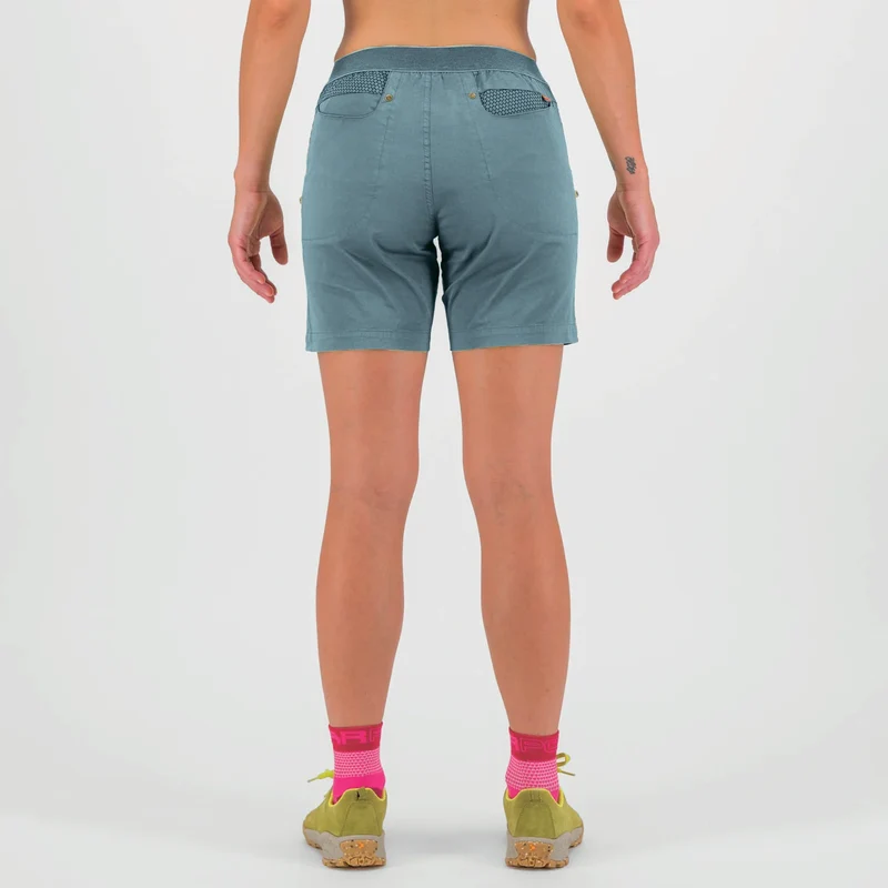 Pantaloncini donna Karpos Noghera - Azzurro