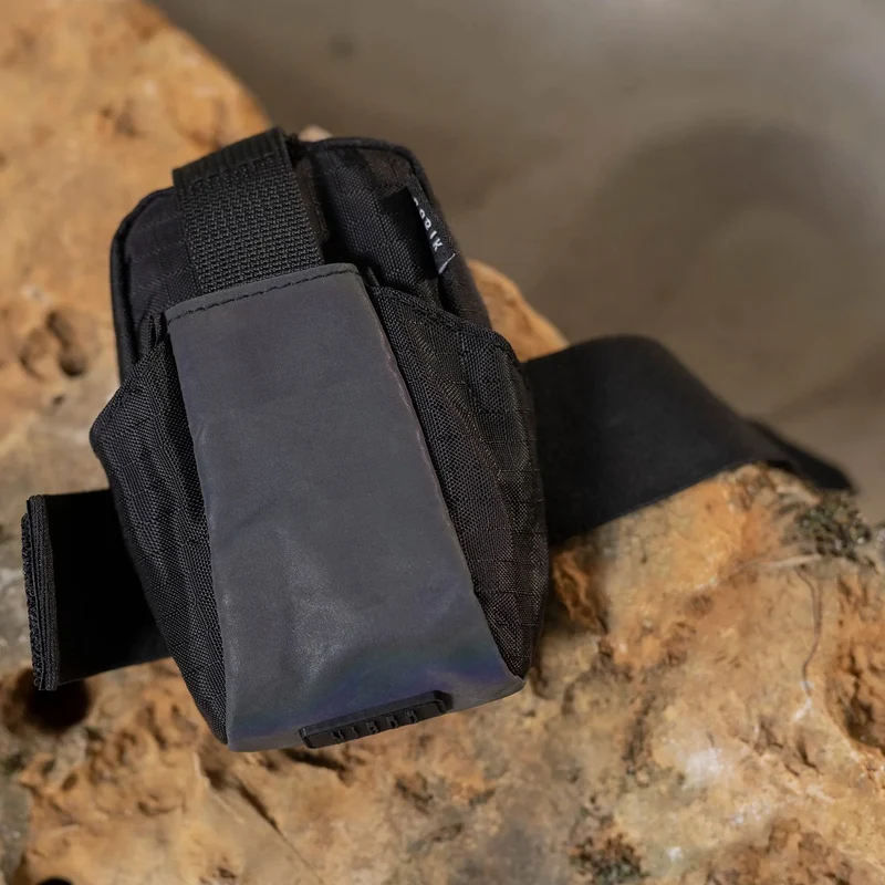 Borsello Sottosella Gobik Compact - Nero