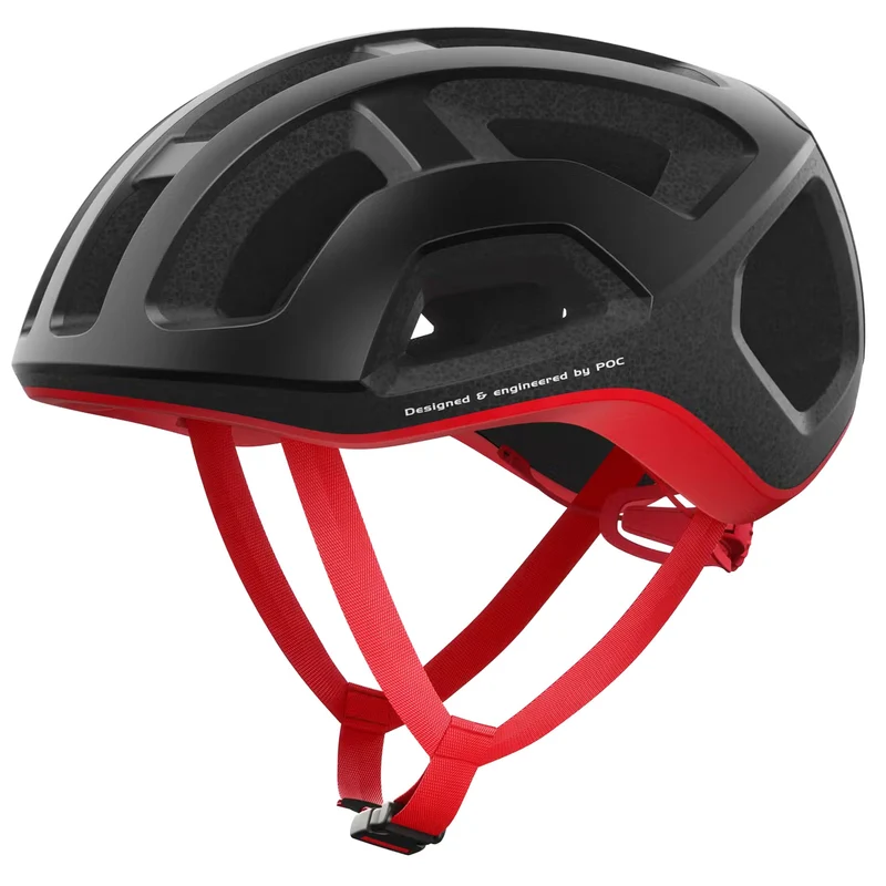 Casco Poc Ventral Lite - Nero rosso