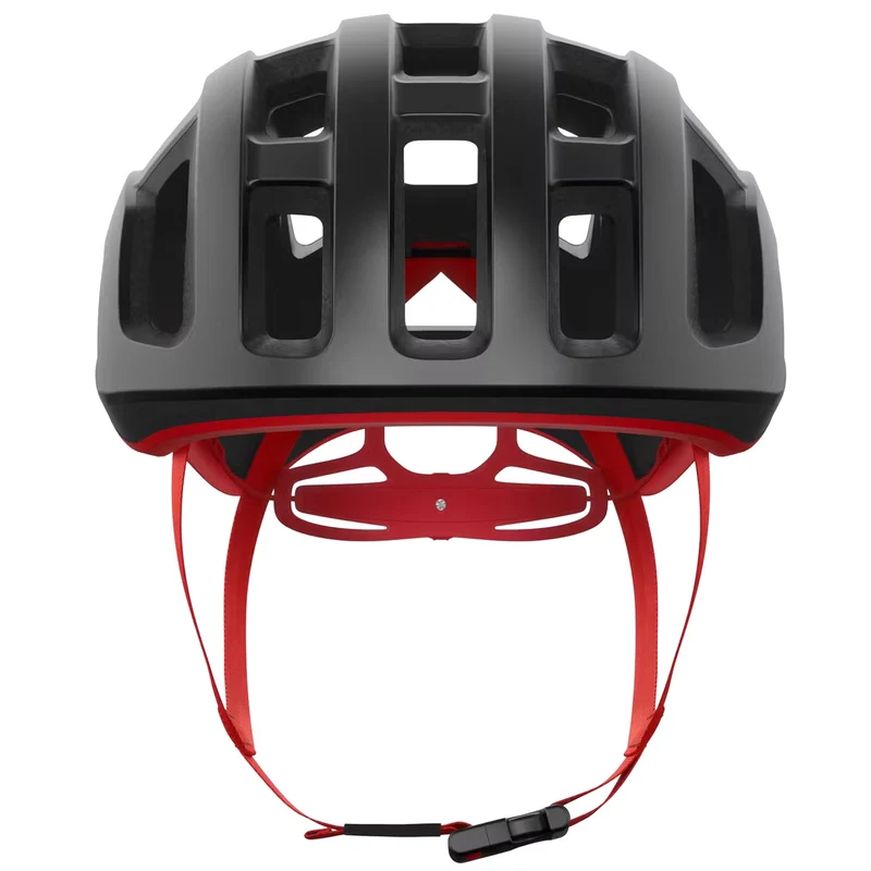 Casco Poc Ventral Lite - Nero rosso