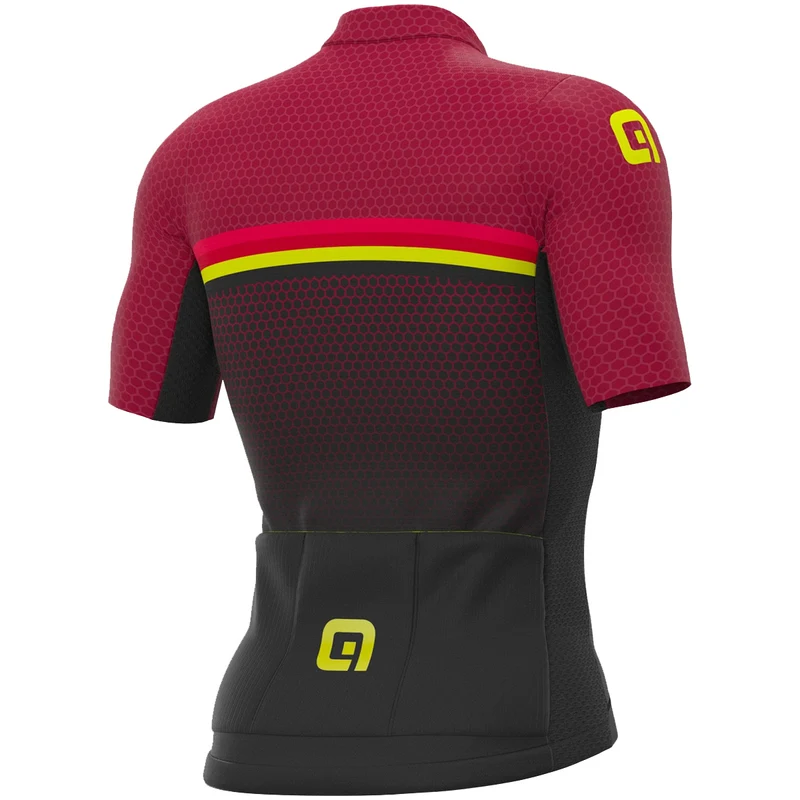 Maglia Ale PR-S Bridge - Bordeaux