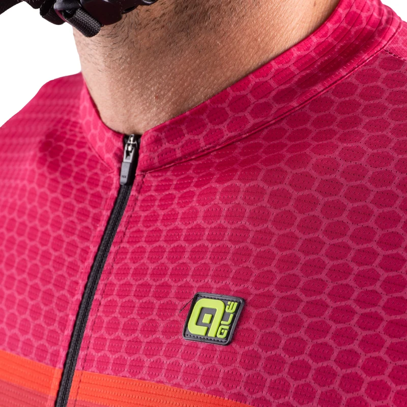 Maglia Ale PR-S Bridge - Bordeaux