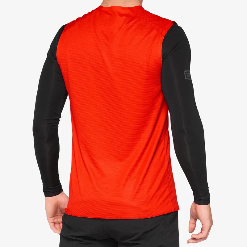 Maglia senza maniche 100% R-Core CONCEPT - Rosso