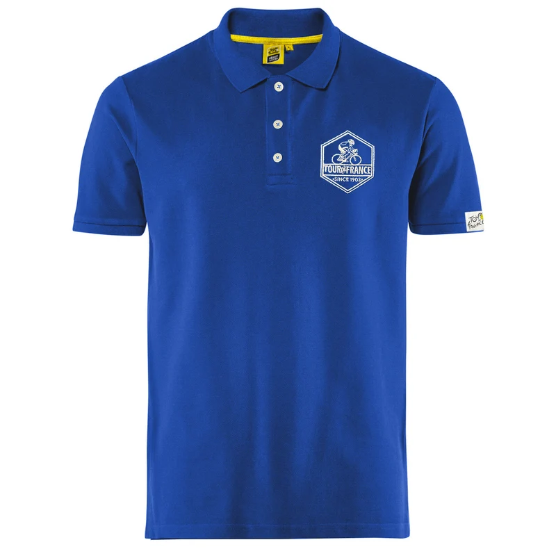 Polo Tour de France Logo Badge - Blu