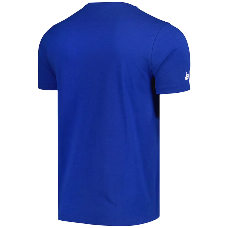 T-Shirt Tour de France Cyclist Graphic 2024 - Blu