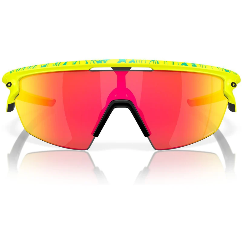 Occhiali Oakley Sphaera Inner Spark- Matte Tennisball Neuron Prizm Ruby