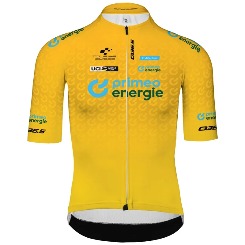 Maglia Q36.5 Tour de Suisse 2025 Gregarius Pro - Leader