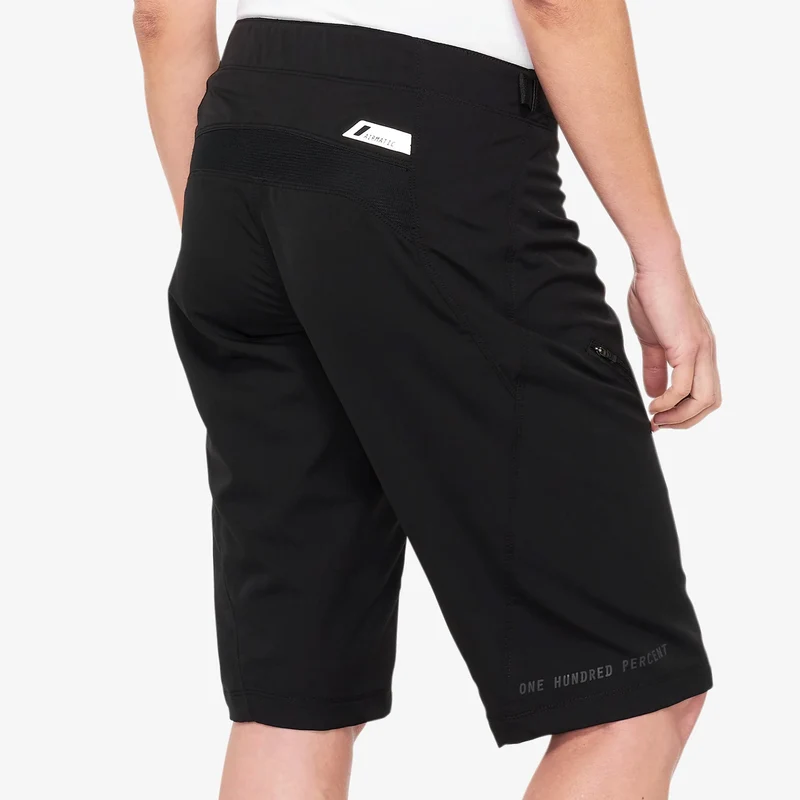 Pantaloncini mtb donna 100% Airmatic- Nero