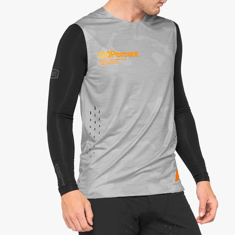 Maglia senza maniche 100% R-Core CONCEPT - Grigio