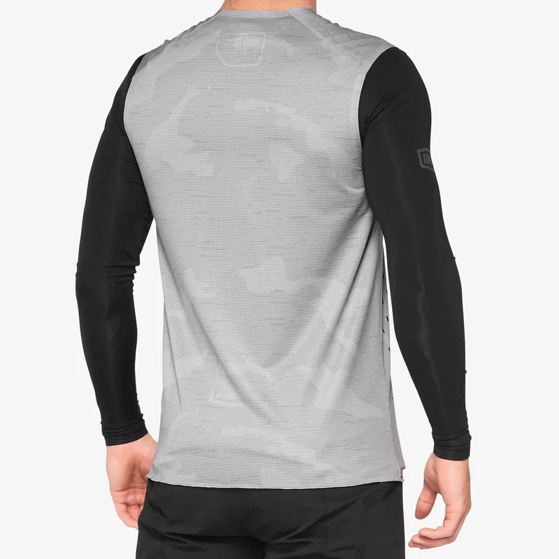 Maglia senza maniche 100% R-Core CONCEPT - Grigio