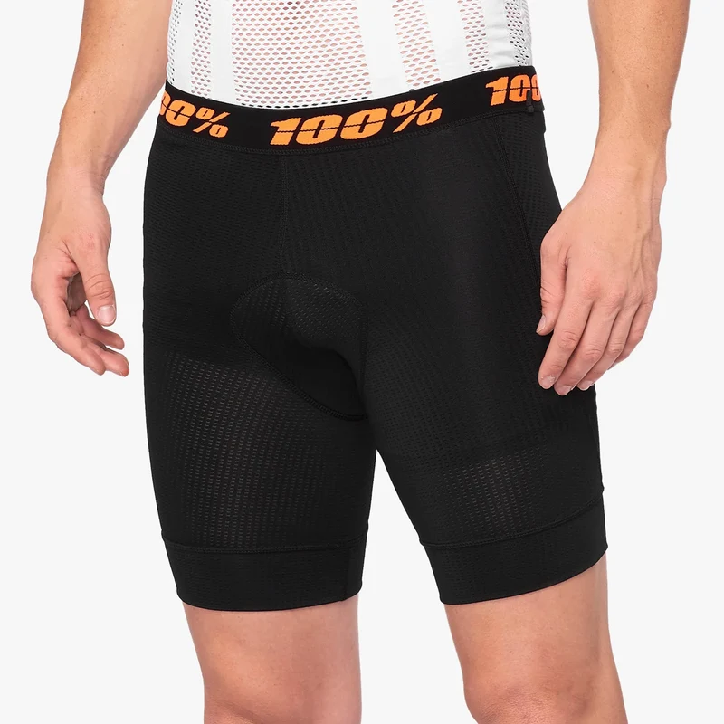 Boxer 100% Crux Liner - Nero