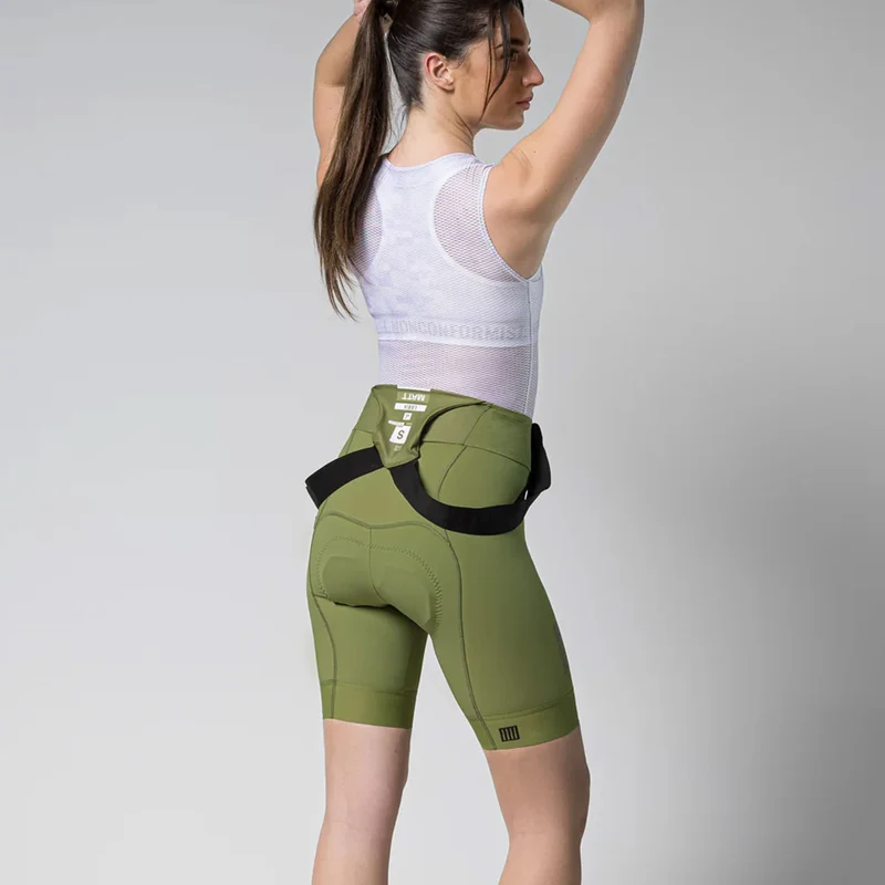 Maglia intima senza maniche donna Gobik Second Skin - Bianco viola