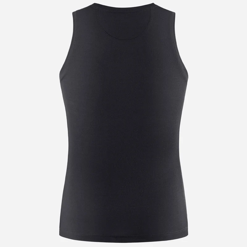 Maglia intima senza maniche Pedaled Element Merino - Nero