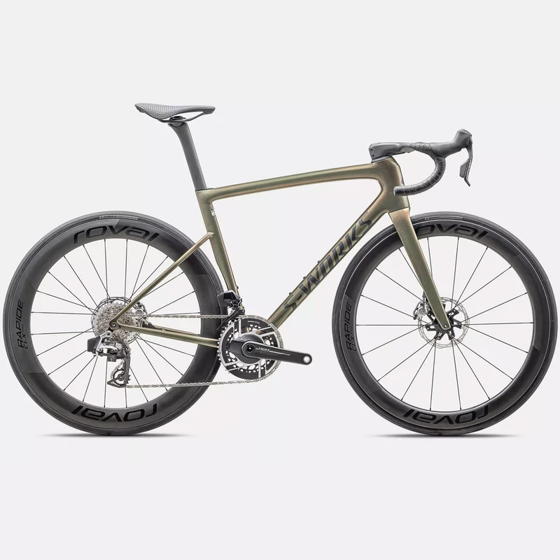 Specialized S-Works Tarmac SL8 SRAM RED AXS - Verde
