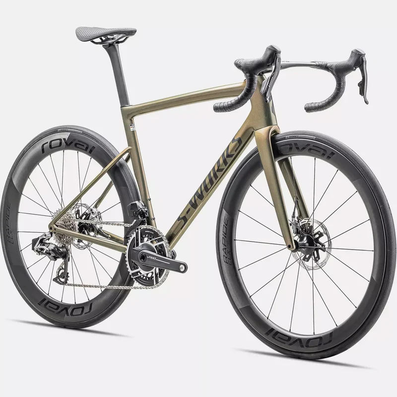 Specialized S-Works Tarmac SL8 SRAM RED AXS - Verde