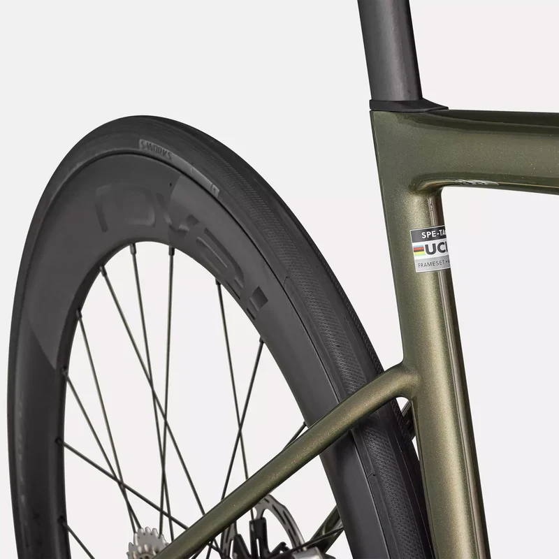 Specialized S-Works Tarmac SL8 SRAM RED AXS - Verde