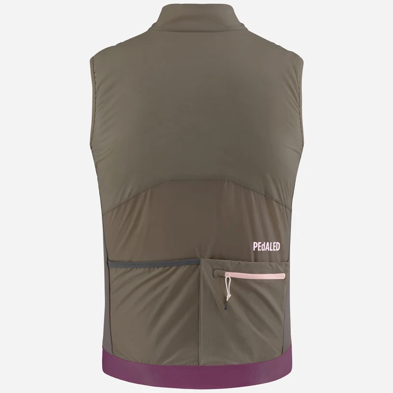 Gilet Pedaled Odyssey Insulated - Viola