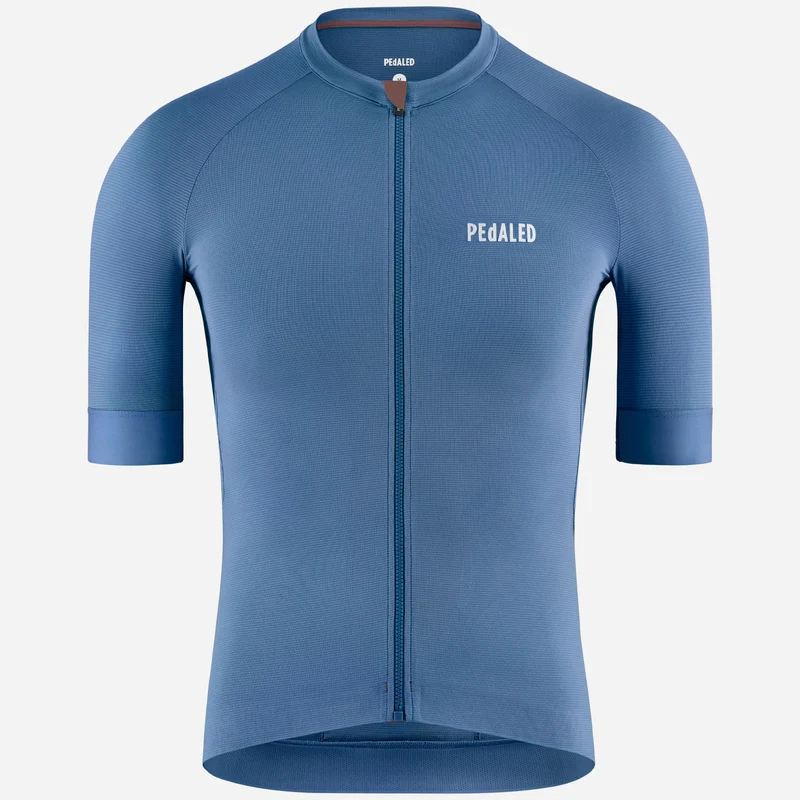 Maglia Pedaled Element Lightweight - Blu