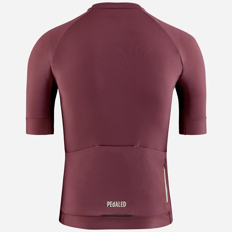 Maglia Pedaled Element Lightweight - Bordeaux