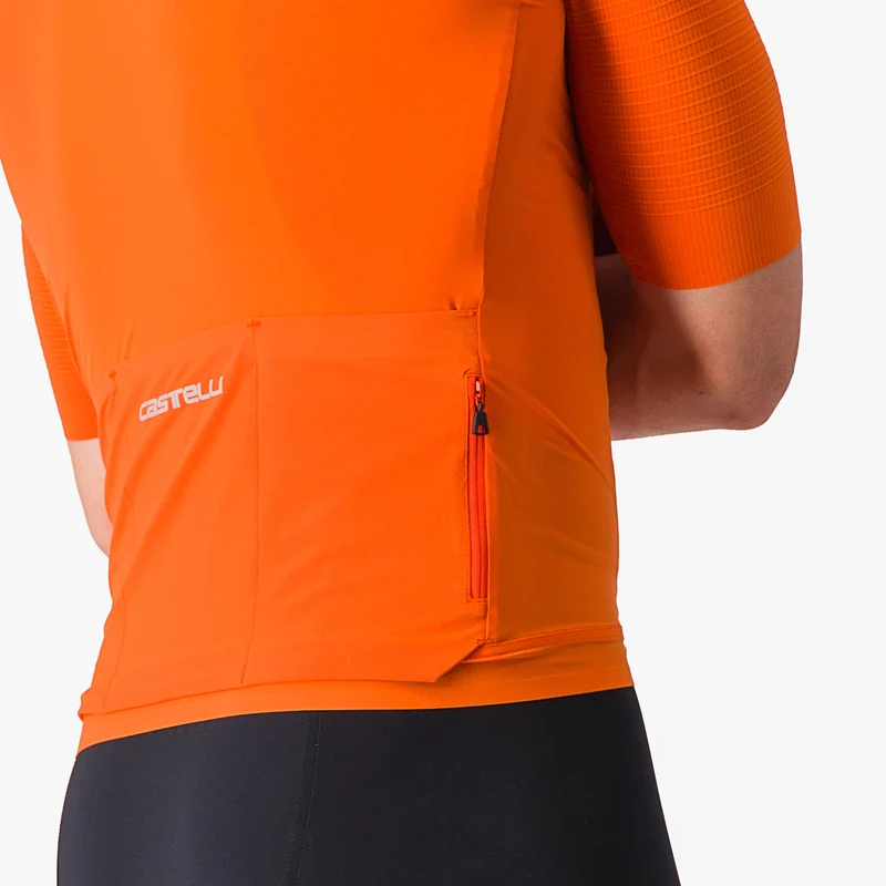Maglia Castelli Premio - Arancio