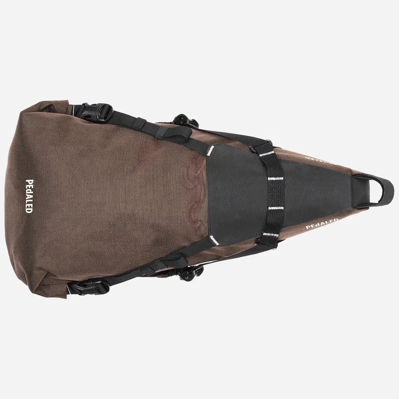 Borsa sottosella Pedaled Odyssey - Marrone