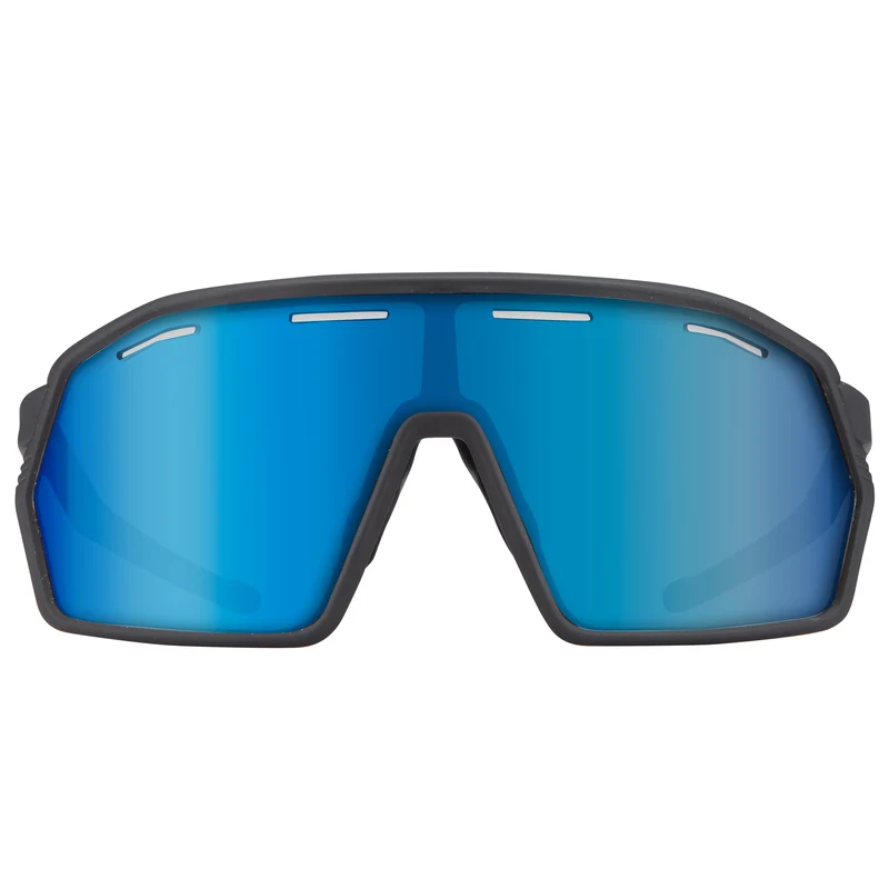 Occhiali Hoxxo Tephra Air lente blu - Nero opaco