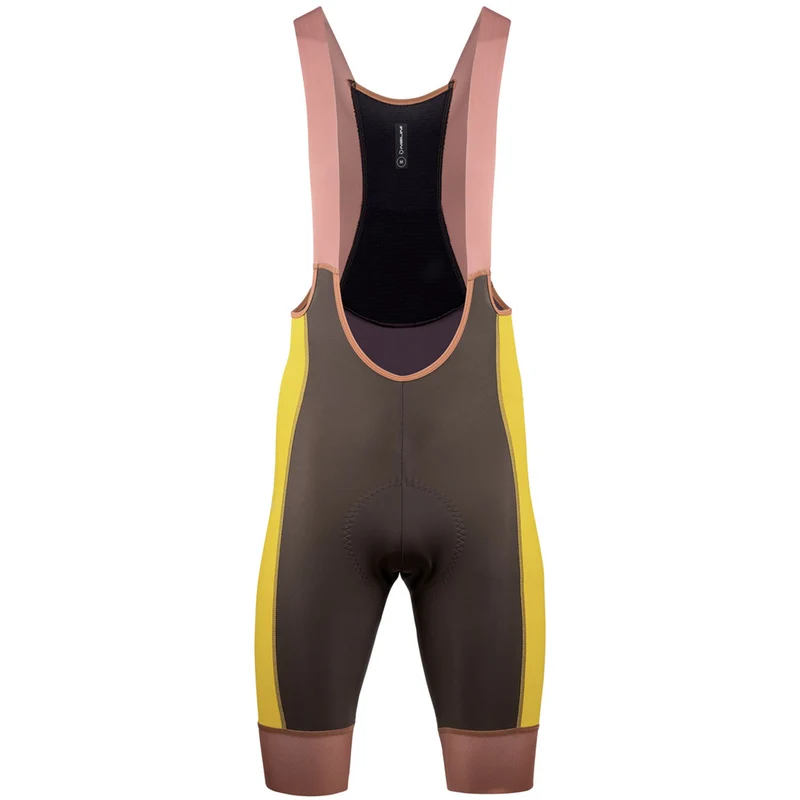 Salopette Nalini Patchwork - Marrone