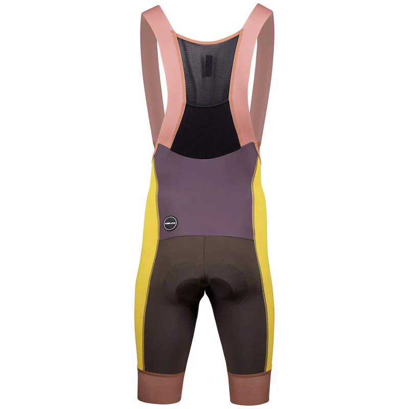 Salopette Nalini Patchwork - Marrone