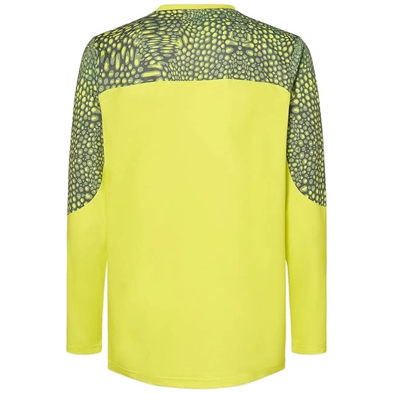 Maglia maniche lunghe Oakley Maven Coast - Giallo
