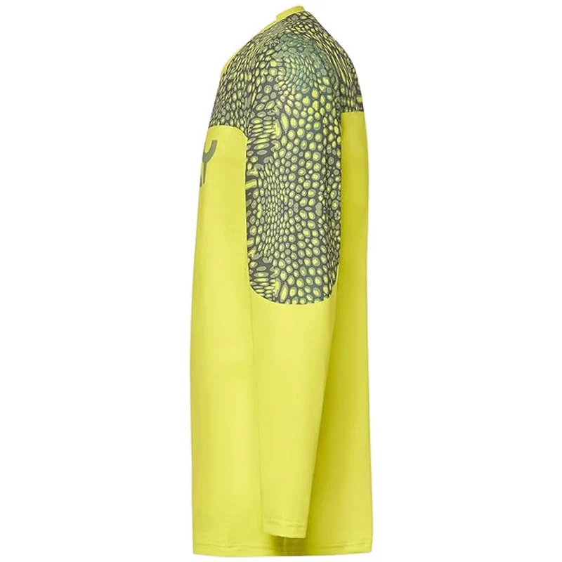Maglia maniche lunghe Oakley Maven Coast - Giallo