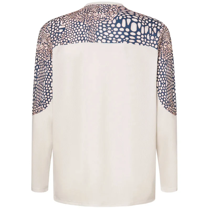 Maglia maniche lunghe Oakley Maven Coast - Bianco