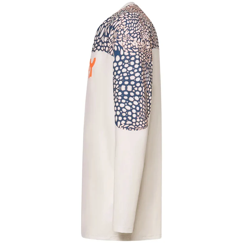 Maglia maniche lunghe Oakley Maven Coast - Bianco