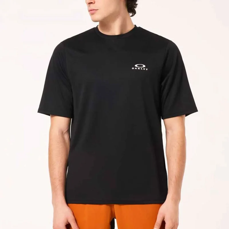 Maglia Oakley Free Ride - Nero bianco