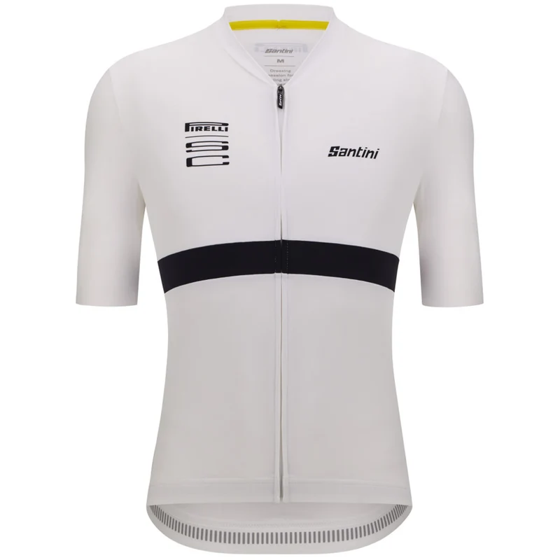 Maglia Santini x PIRELLI - Bianco