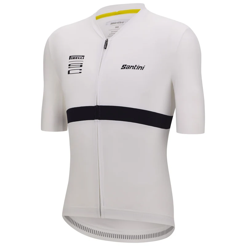 Maglia Santini x PIRELLI - Bianco