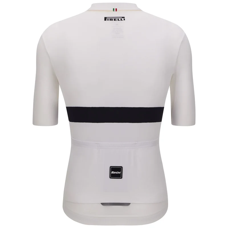 Maglia Santini x PIRELLI - Bianco